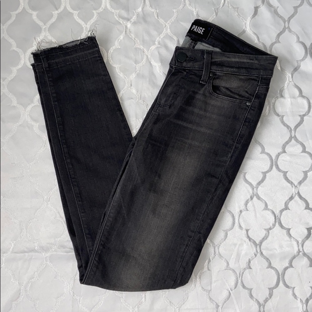 Paige Verdugo Ankle Skinny Jeans